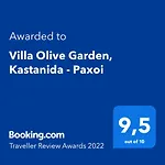 Olive Garden, Kastanida - Paxoi جايوس