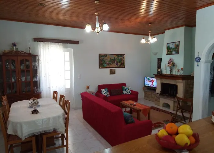 Daire Olive Garden, Kastanida - Paxoi