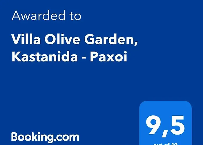 Olive Garden, Kastanida - Paxoi Gaios