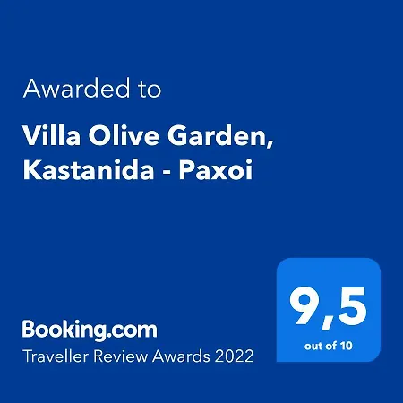 Olive Garden, Kastanida - Paxoi Gaios